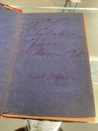 Libro Sussidiario Scuola 1916
