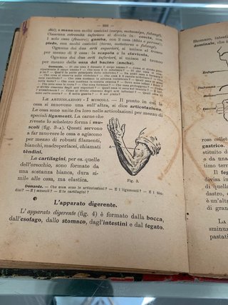 Libro Sussidiario Scuola 1916
