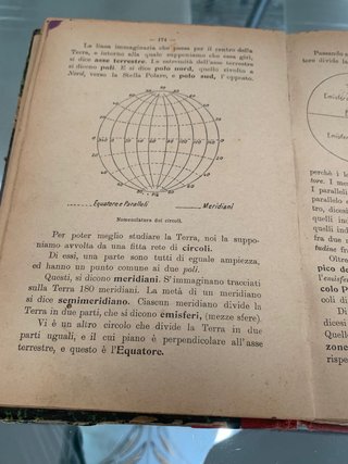 Libro Sussidiario Scuola 1916
