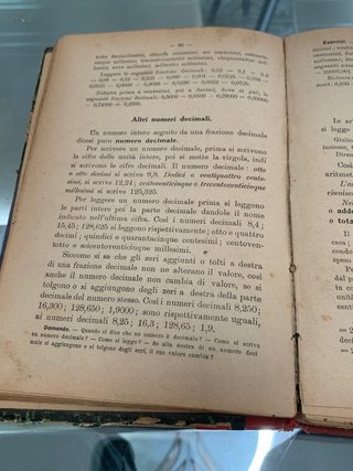 Libro Sussidiario Scuola 1916