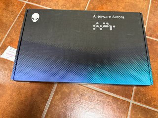 Alienware Aurora 16 Ultra 7 RTX 5060 PRECINTADO