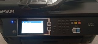 Impresora de sublimación para camisetas.