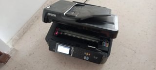 Impresora de sublimación para camisetas.