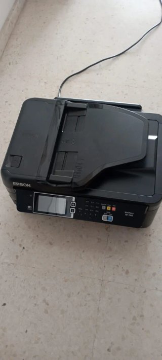 Impresora de sublimación para camisetas.