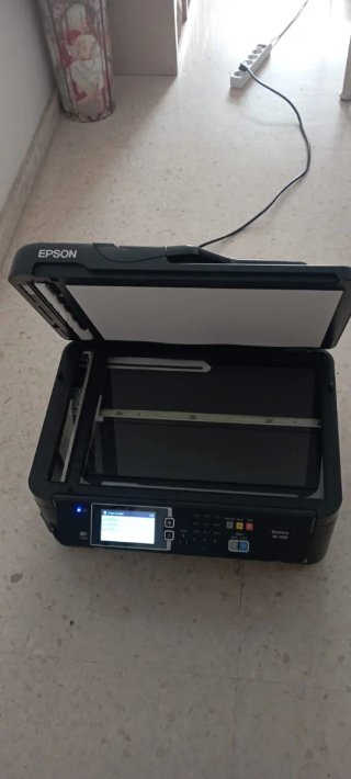 Impresora de sublimación para camisetas.