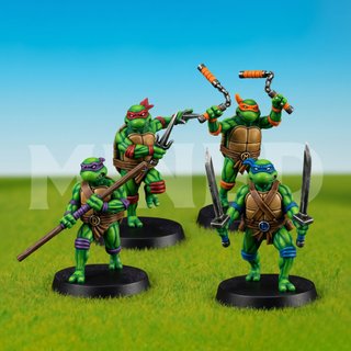 Lote miniaturas Luna