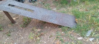 Rampa metálica para motos