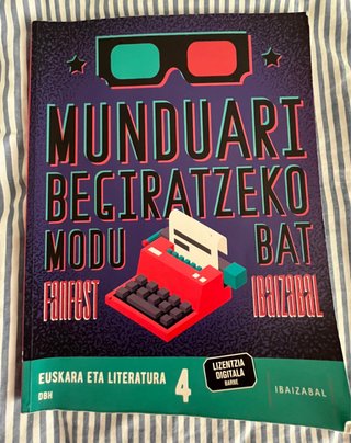 Euskara eta Literatura Dbh 4