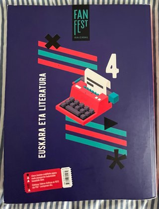 Euskara eta Literatura Dbh 4