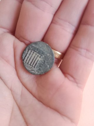 Moneda Romana Antigua