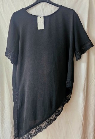 Conjunto italiano 2 piezas negro
