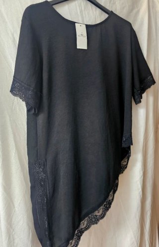 Conjunto italiano 2 piezas negro