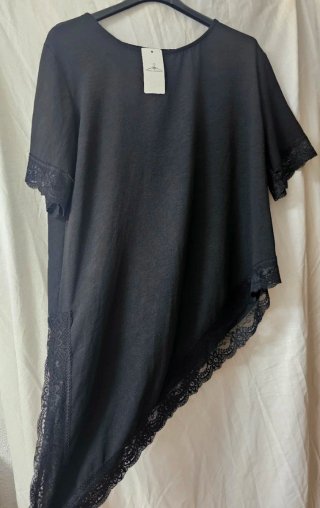 Conjunto italiano 2 piezas negro