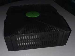 Consola Xbox Microsoft Negra