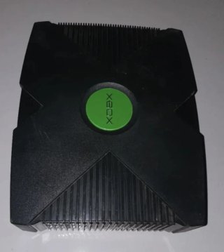 Consola Xbox Microsoft Negra