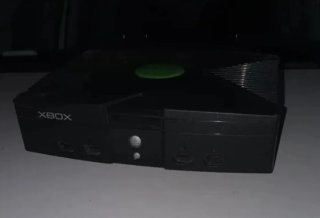 Consola Xbox Microsoft Negra