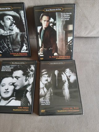 6 DVD Obras Maestras del Cine
