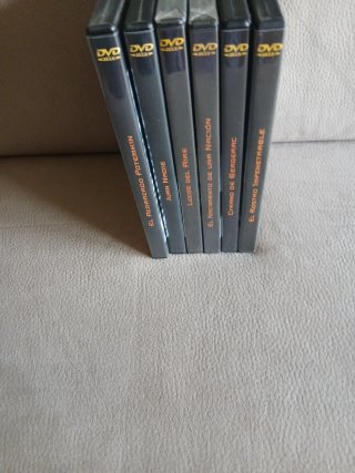 6 DVD Obras Maestras del Cine