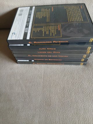 6 DVD Obras Maestras del Cine
