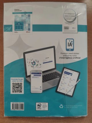 EMPRESA I ADMINISTRACIÓ