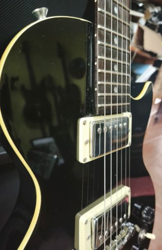 Guitarra Eléctrica Gibson-Baldwin Epoch Les Paul