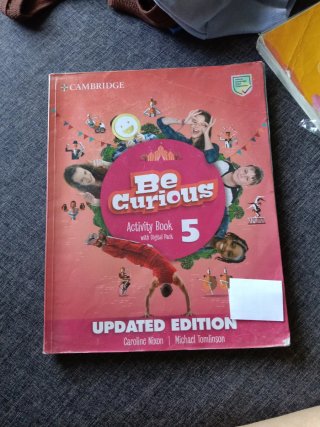 Be Curious Level 5 Pupil's Book with eBook Updated