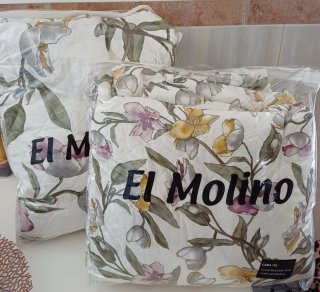 Colcha bouti El Molino floral