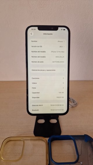 iPhone 12 Pro Max Azul