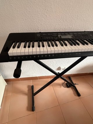 Teclado Casio CTK-3500