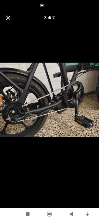 Bicicletta elettrica Hitway BK5