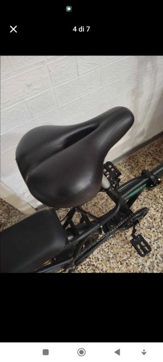 Bicicletta elettrica Hitway BK5