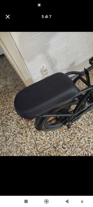 Bicicletta elettrica Hitway BK5