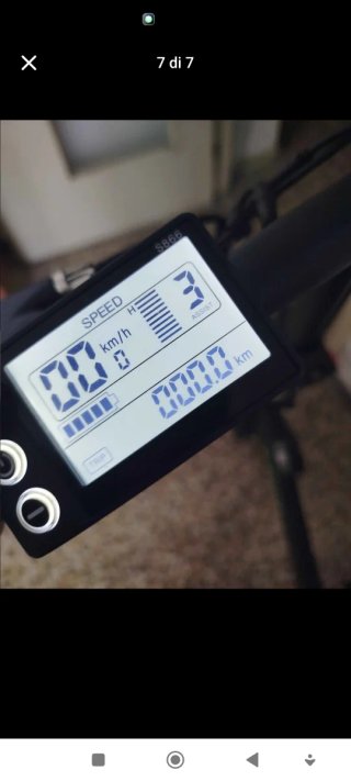 Bicicletta elettrica Hitway BK5