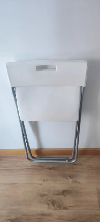 4 sillas plegables Gunde Ikea