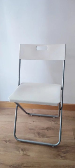 4 sillas plegables Gunde Ikea