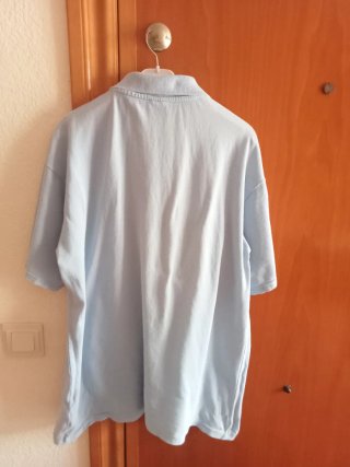 Polo Lacoste Azul Claro Talla XXL