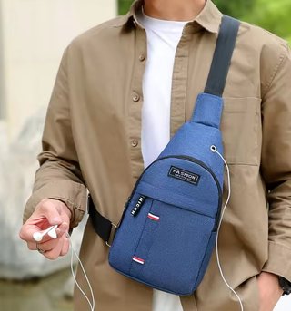 27 junio.  Pack 2 Bolsos: 1 hombre + 1 mujer
