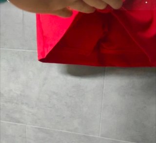 Falda/pantalón mujer rojo