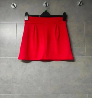 Falda/pantalón mujer rojo
