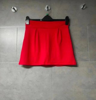 Falda/pantalón mujer rojo