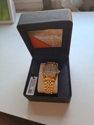 Orologio Martyn Line Oro Donna