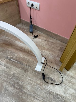 Aro de luz LED Passione