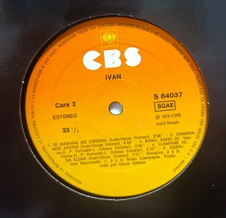 DISCO VINILO IVÁN