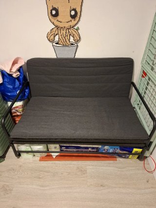 Sofá Cama Ikea Hammarn