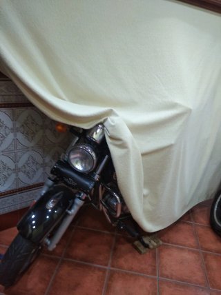 Suzuki Intruder 125cc Negra