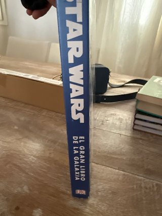Libro de las Galaxia STAR WARS