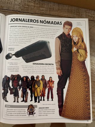 Libro de las Galaxia STAR WARS