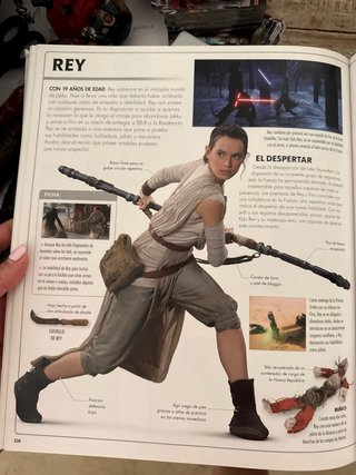 Libro de las Galaxia STAR WARS