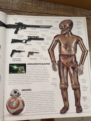 Libro de las Galaxia STAR WARS