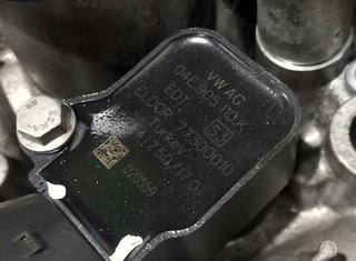 MOTOR COMPLETO AUDI A3 CABRIO (8VE) CZC CZC